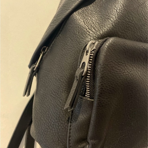 Small Black Backpack - Picture 2 of 3